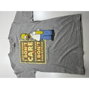 The Simpsons Homer Graphic T-Shirt